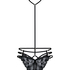 Open Crotch Brazilian Zara, Black