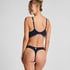 Andrea Padded Non-Wired Bra, Blue