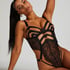 Private Ginger Open Crotch Body, Black