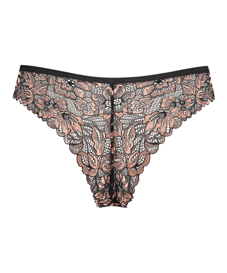 Ivy high-cut Brazilian, Black