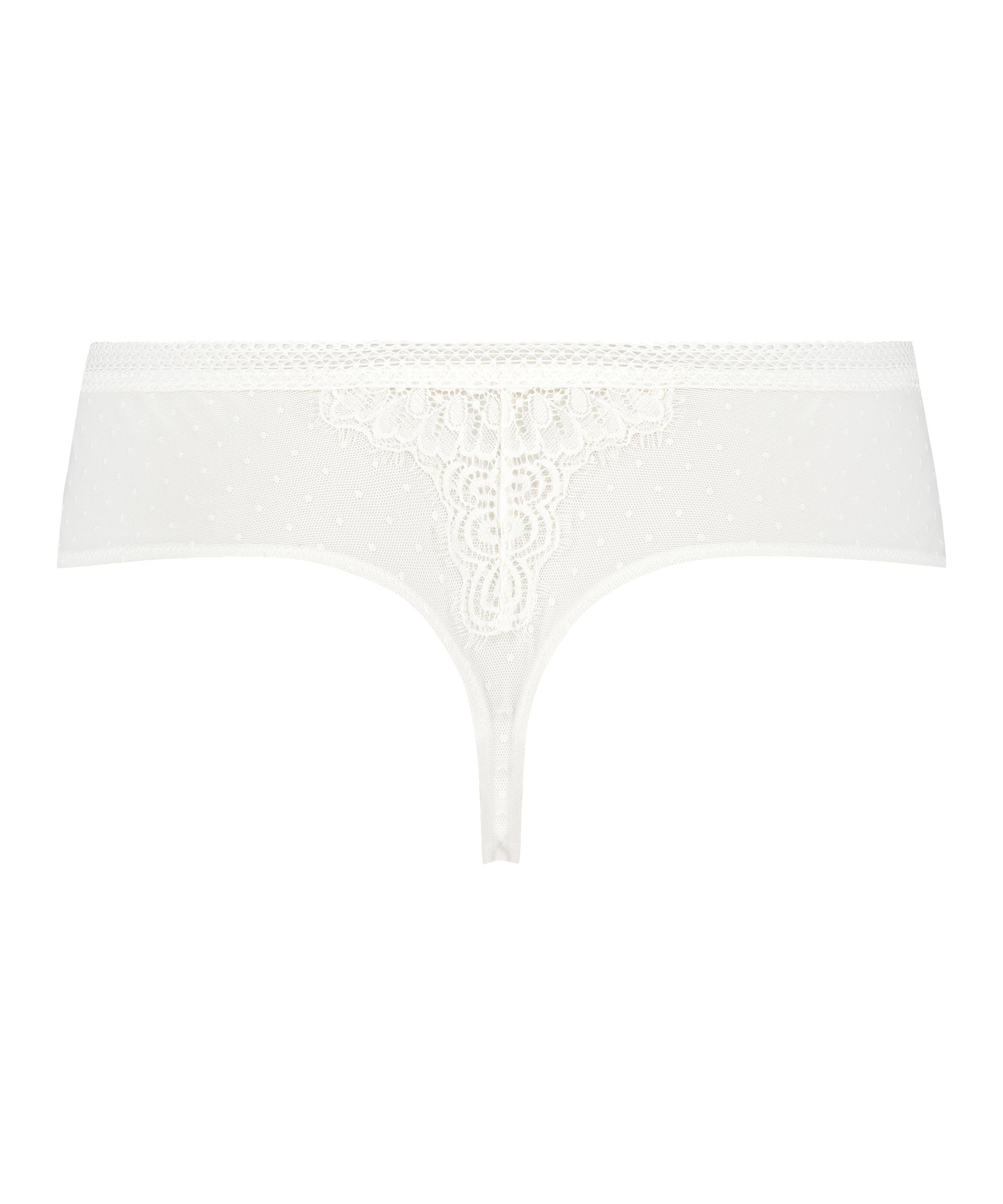 Bessie thong boxers, White, main
