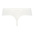 Bessie thong boxers, White