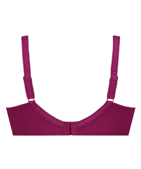 Diva Non-Padded Underwired Bra, Purple