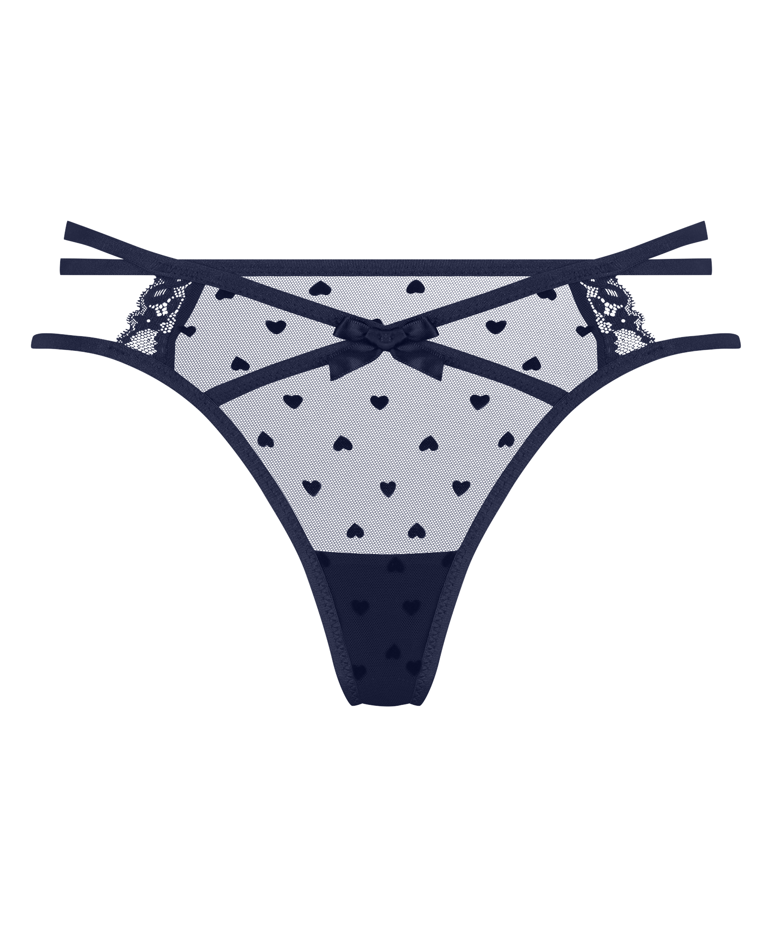 Melda thong, Blue, main