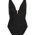 Luna Shaping Swimsuit, Black