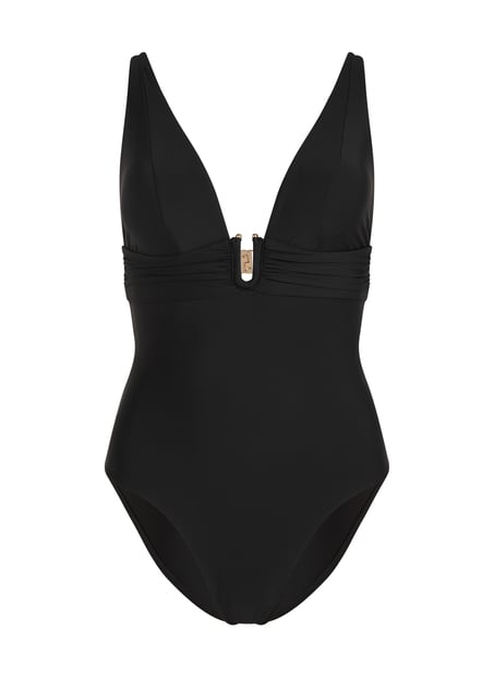 Luna Shaping Swimsuit, Black