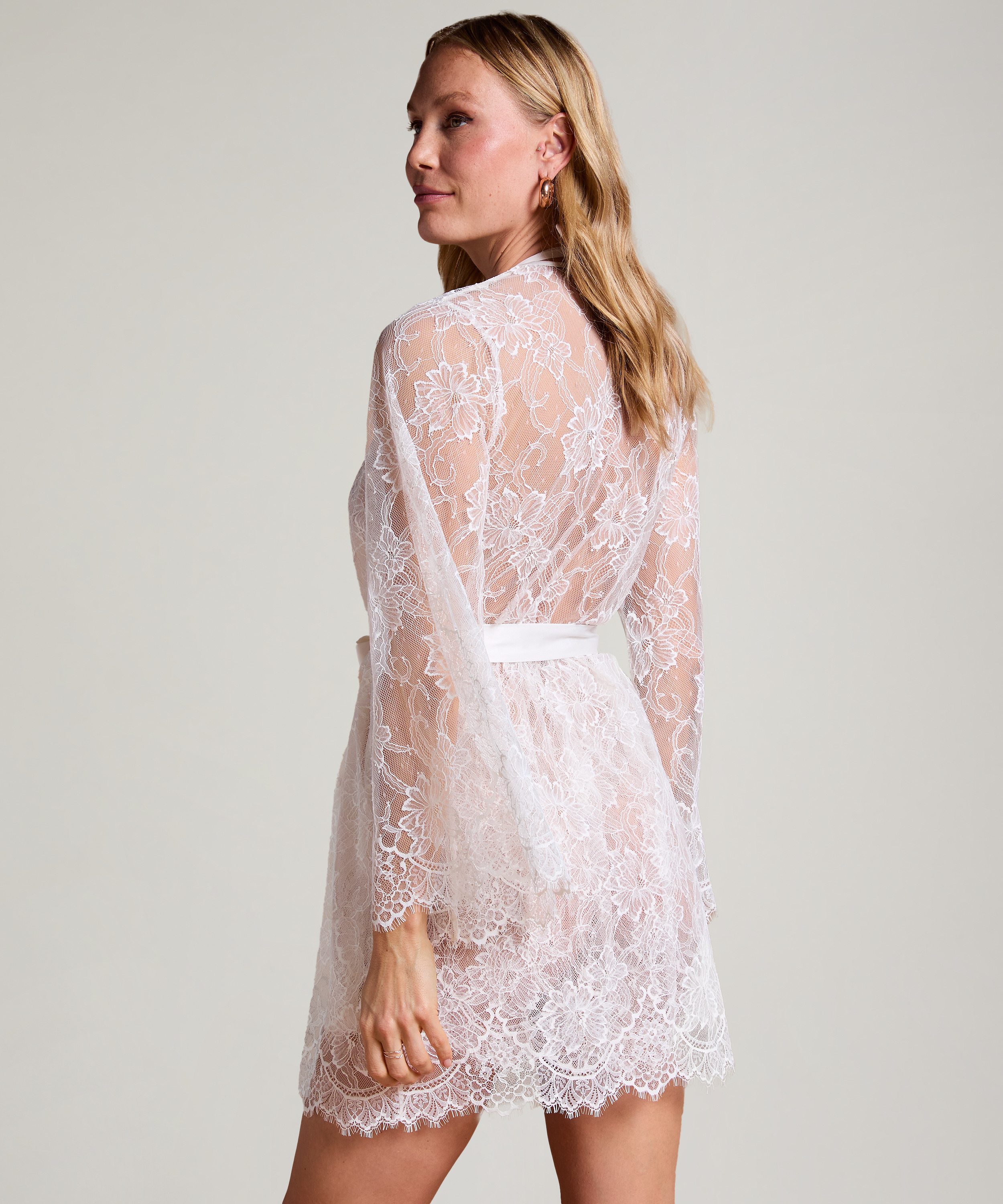 Magdalena Kimono, White, main