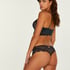 Margaret padded push-up long line underwired bra Lucy Hale, Blue