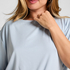 Pyjama Top Jersey Essential, Blue