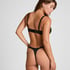 Cotton Thong, Black