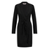 Modal Lace Bathrobe, Black