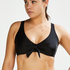 Unformed Clasp Bikini Top Sunset Dreams, Black