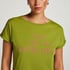 Round Neck Nightshirt, Green