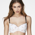 Vanessa Padded Underwired Bra, White