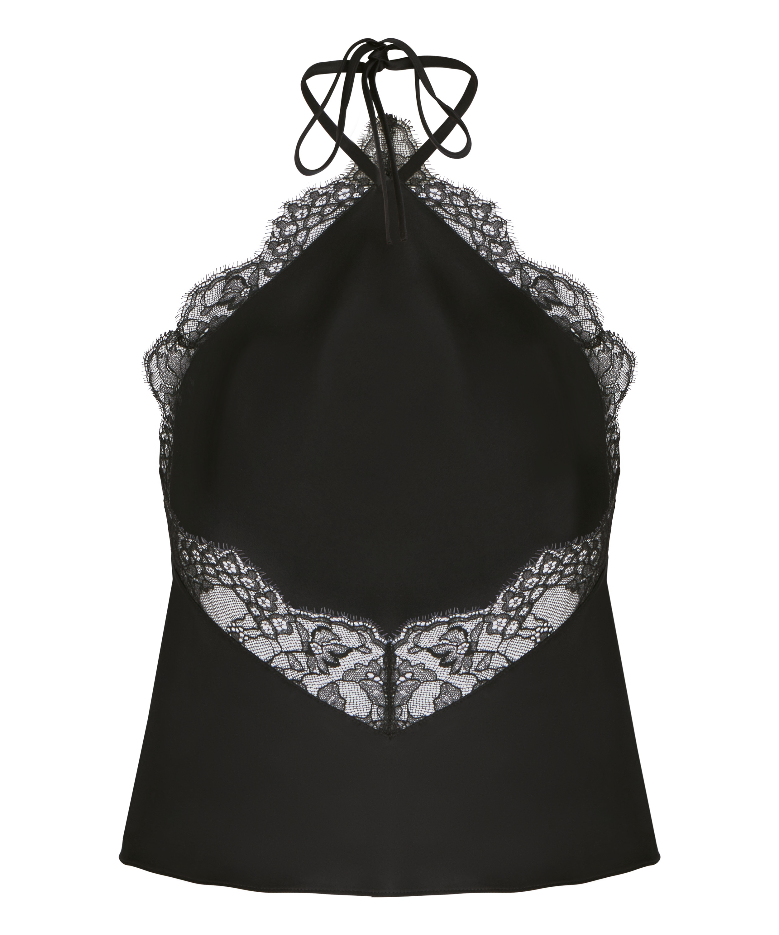 Halter Top Cecilia, Black, main