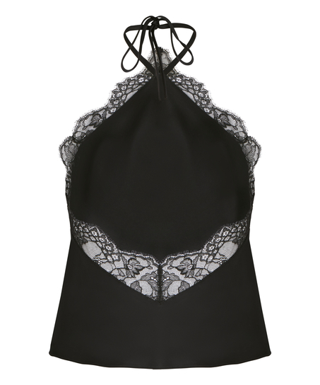 Halter Top Cecilia, Black
