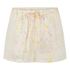Satin Short, White