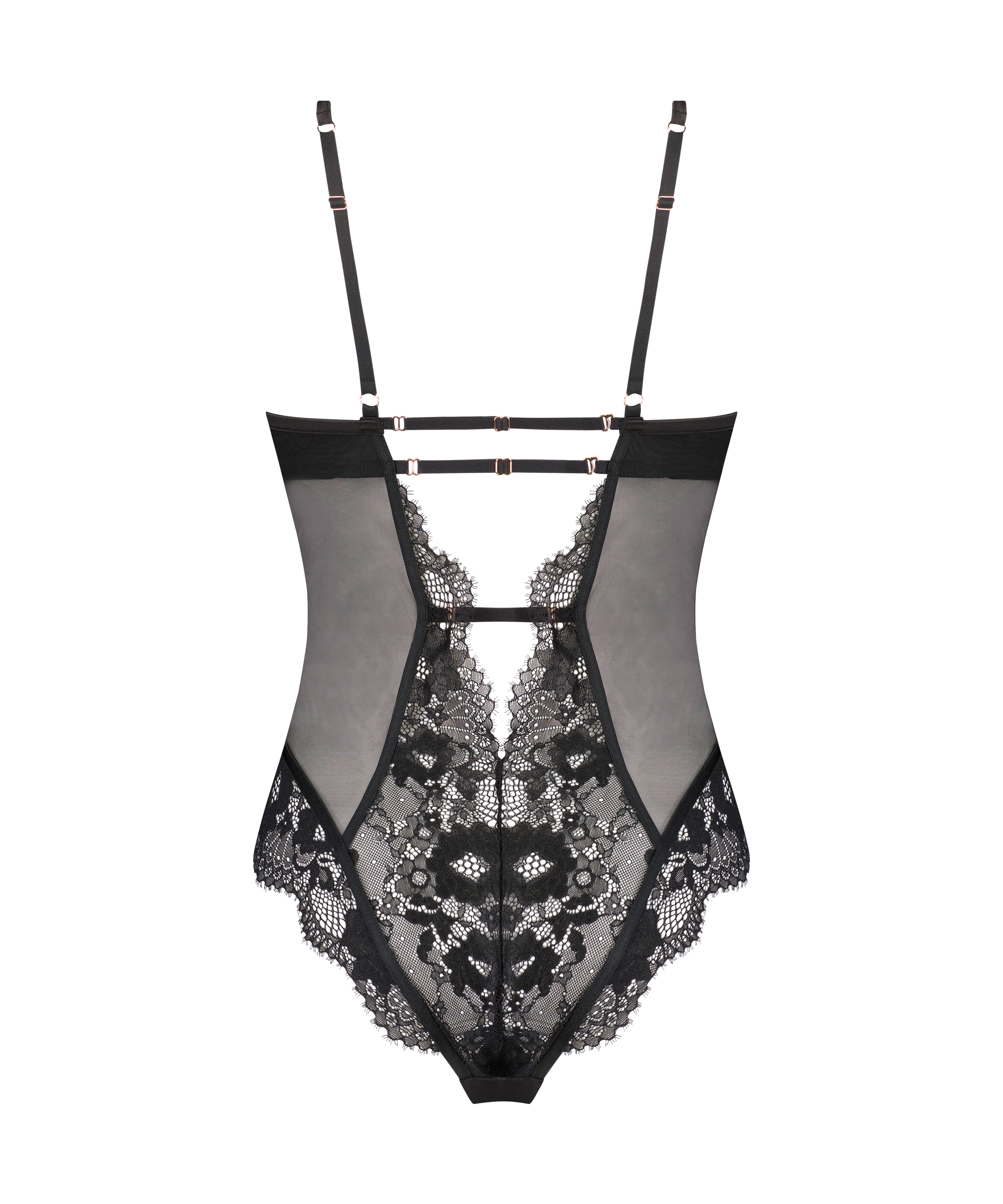 Gabrielle Underwired Body, Black, main