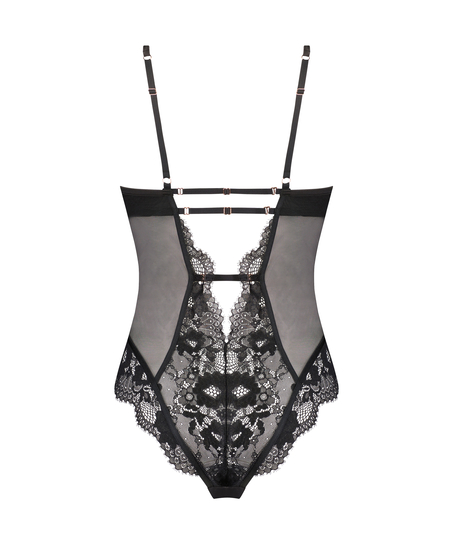 Gabrielle Underwired Body, Black