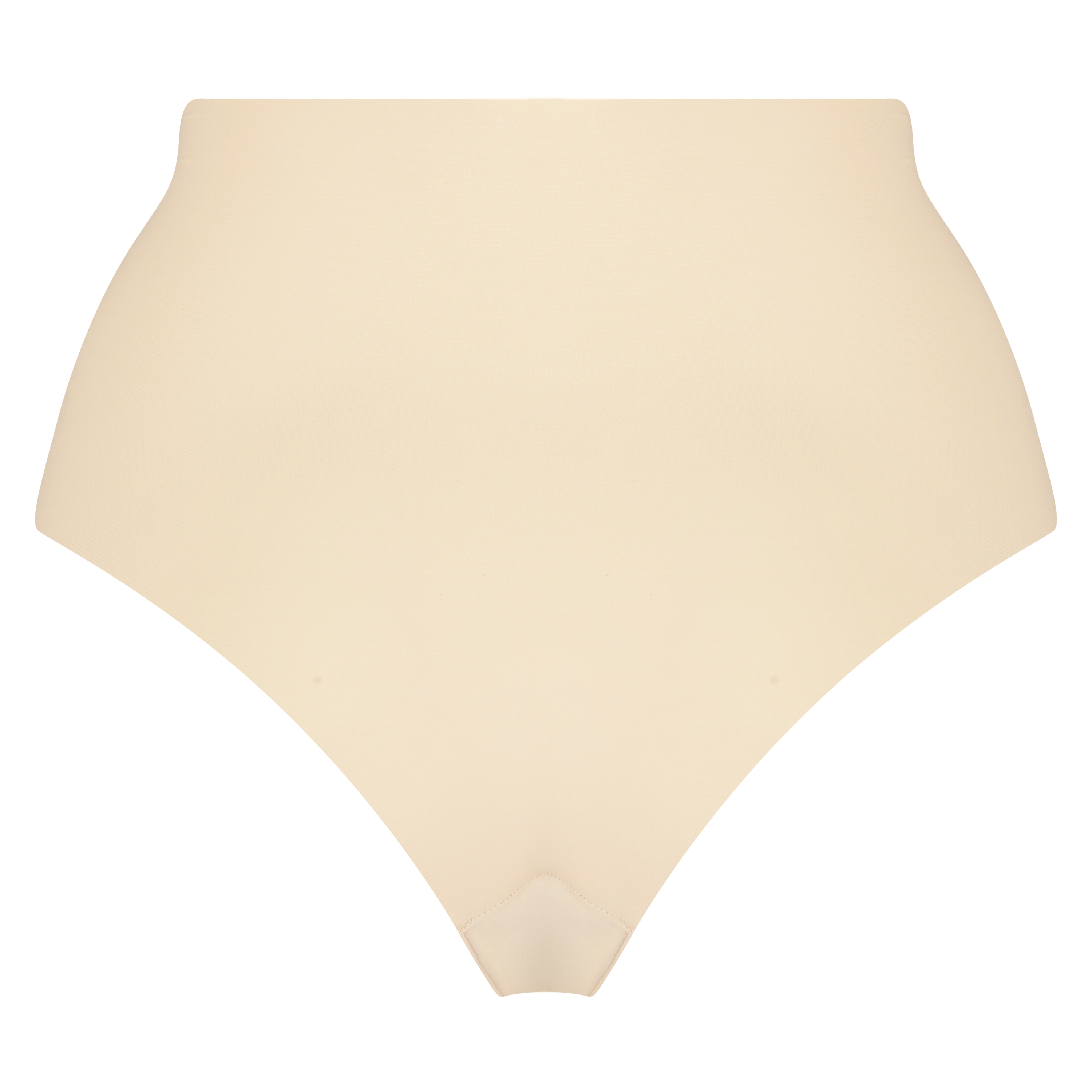 Invisible High Waist Brazilian, Beige, main
