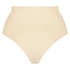 Invisible High Waist Brazilian, Beige