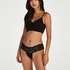 Florence 3-pack boxer thongs, Black