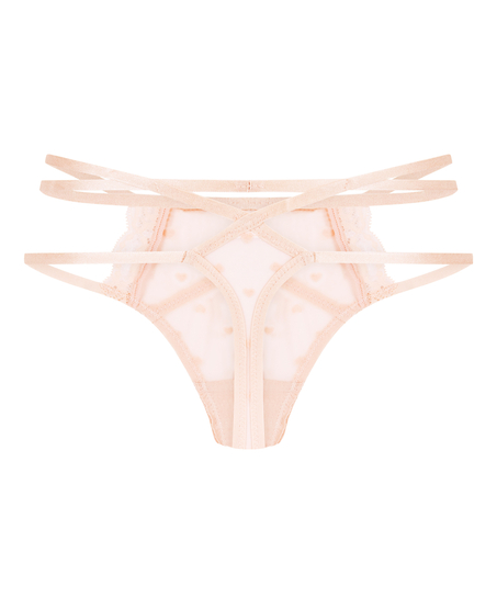 Melda thong, Pink