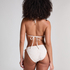 Caicos Triangle Bikini Top, Beige