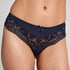 Valencia Brazilian Shorts, Blue