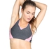 The Athlete sports bra Level 2, Gray