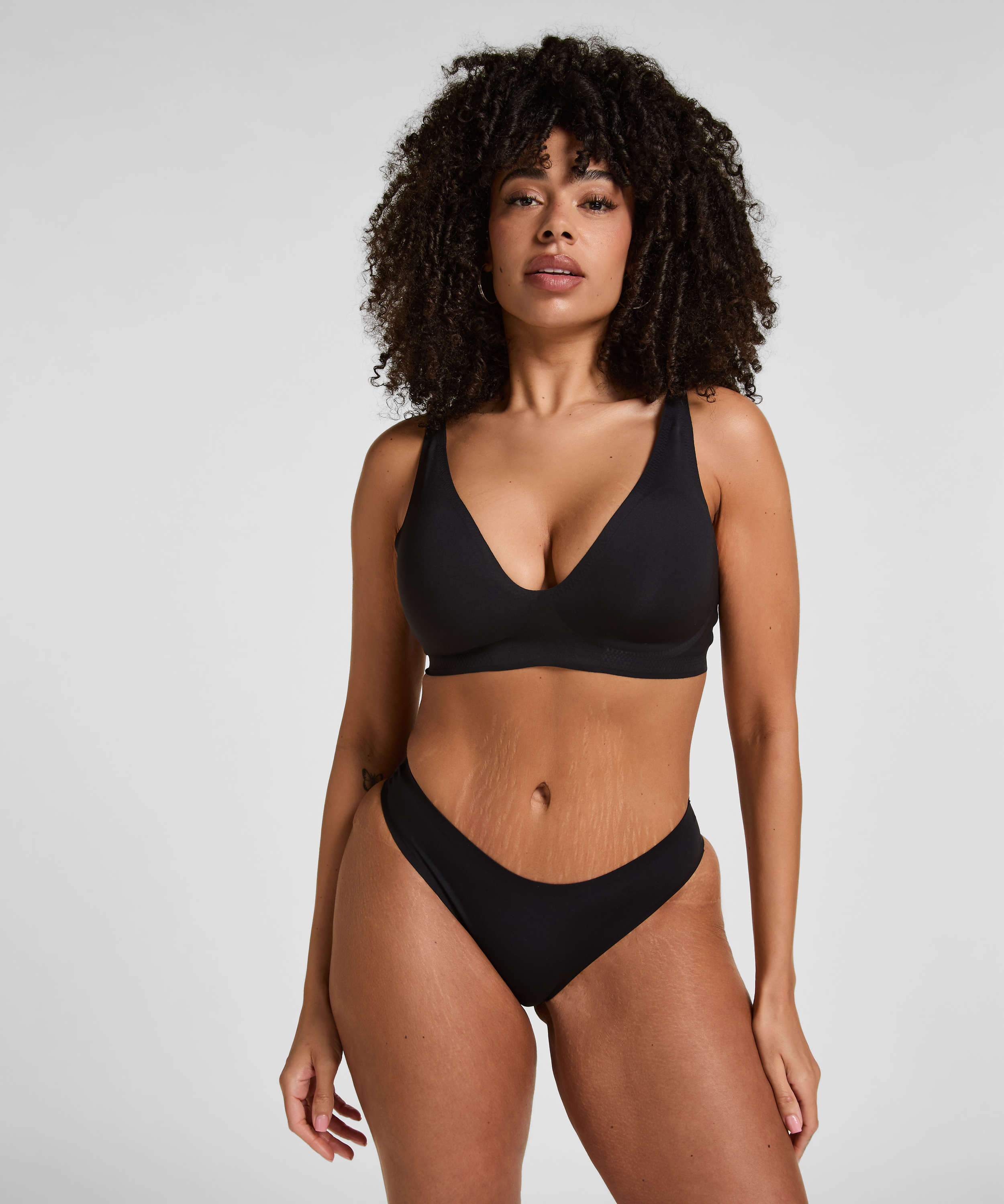 Super Comfort Brazilian, Black, main