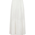 Embroiderd Skirt, White