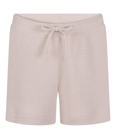 Short Waffle Sloane, Beige