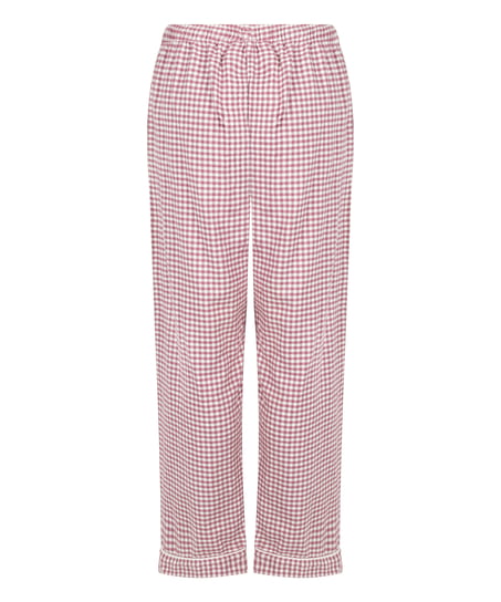 Flannel Pyjama Pants, Purple