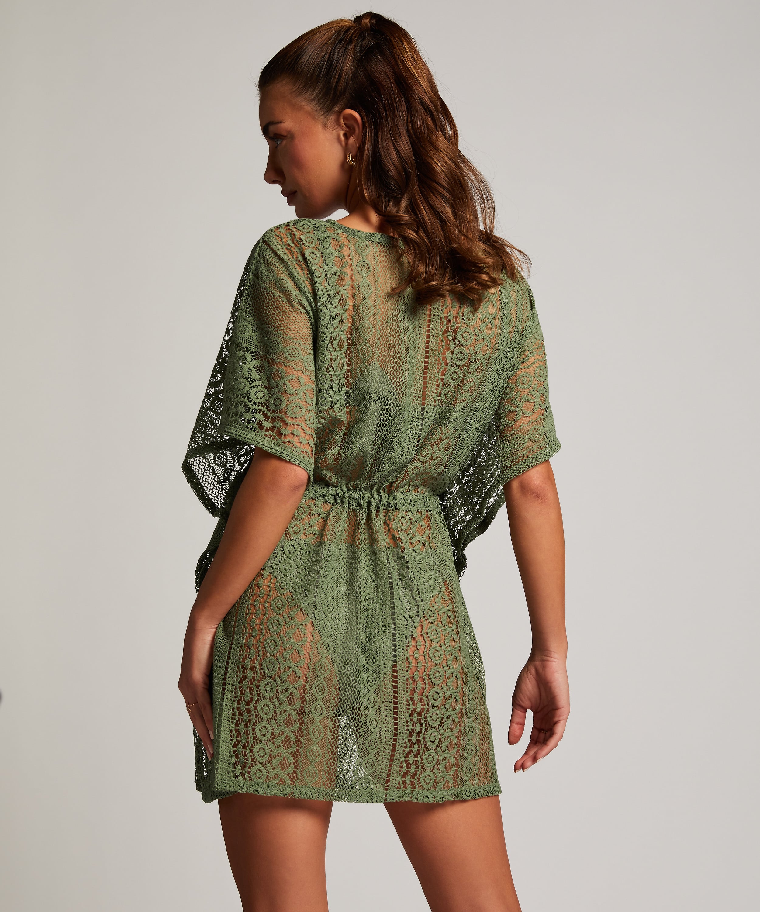 Beach Kaftan, Green, main