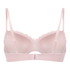 Lola Padded Underwired Bra, Pink
