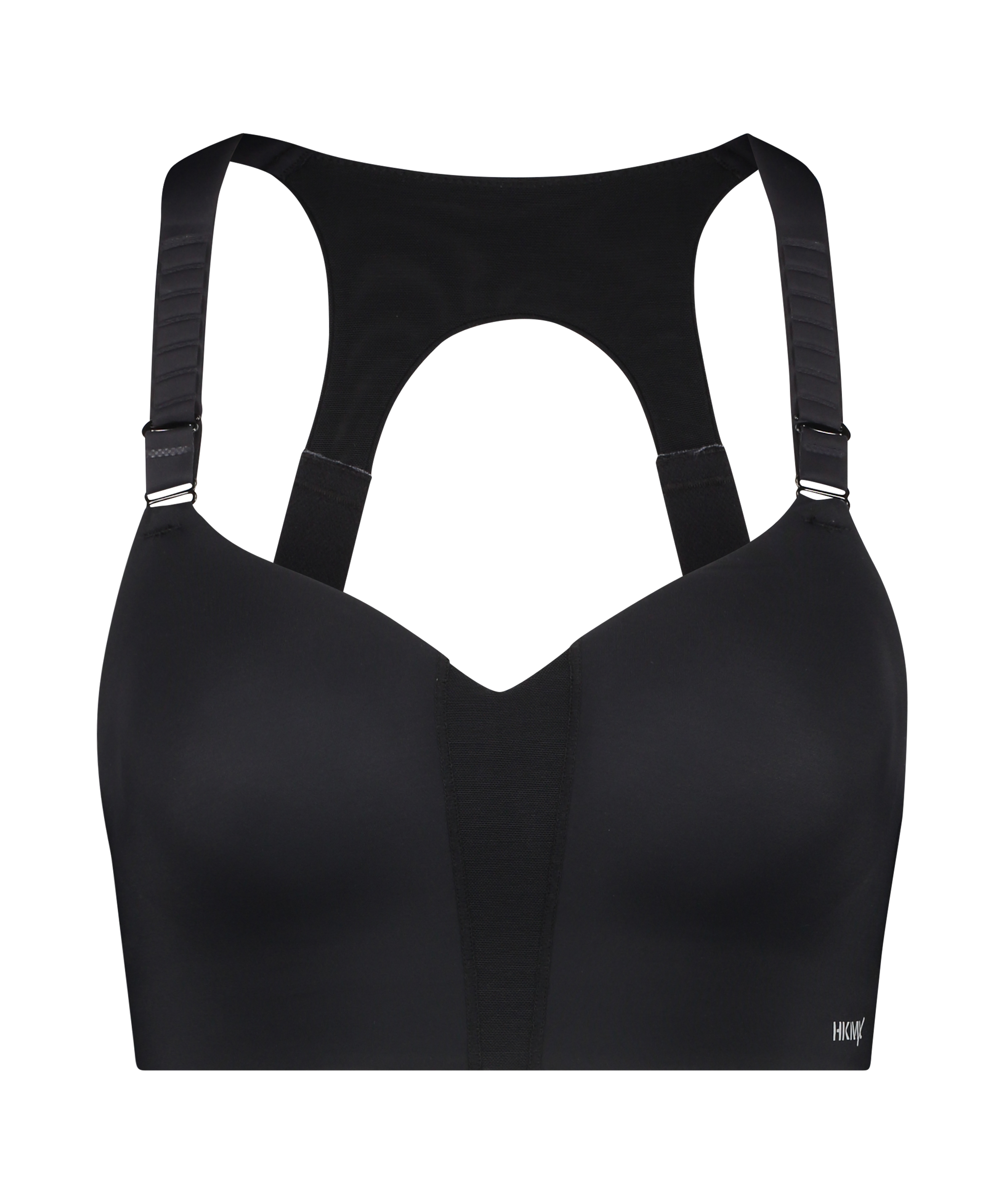 HKMX Sports bra The All Star Xtreme Level 2, Black, main