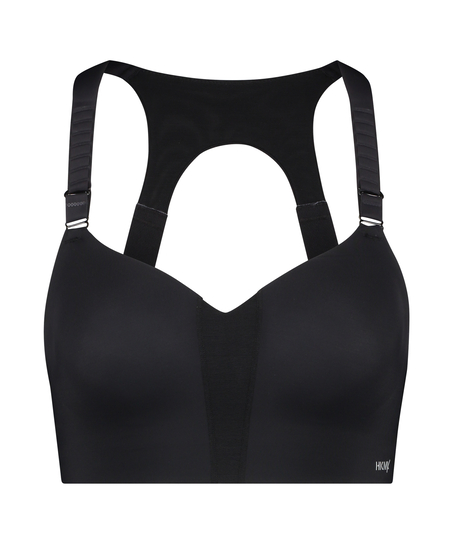 HKMX Sports bra The All Star Xtreme Level 2, Black