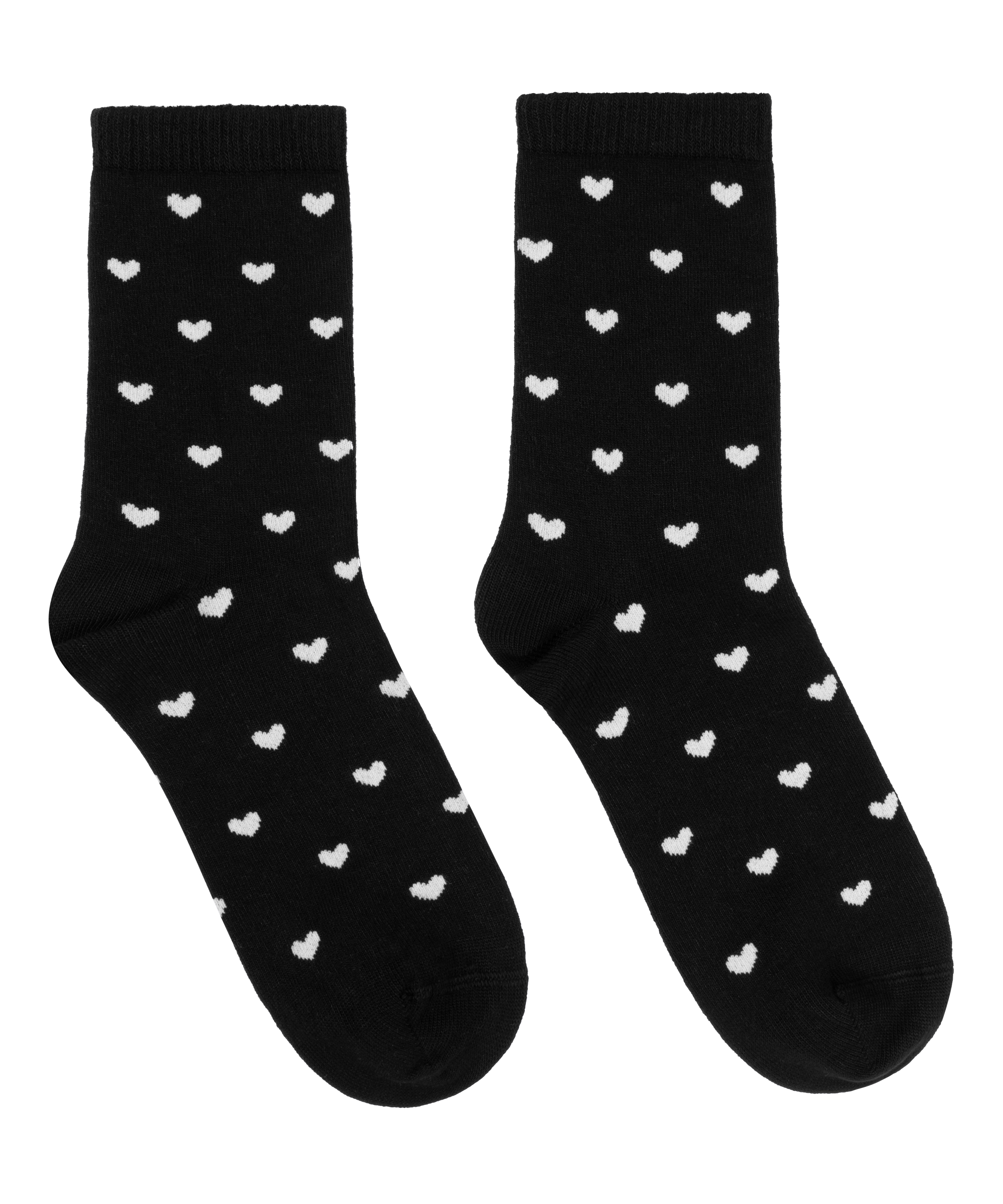 Modal Crew Socks, Black, main