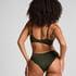 Amara Non-Padded Underwired Bra, Green