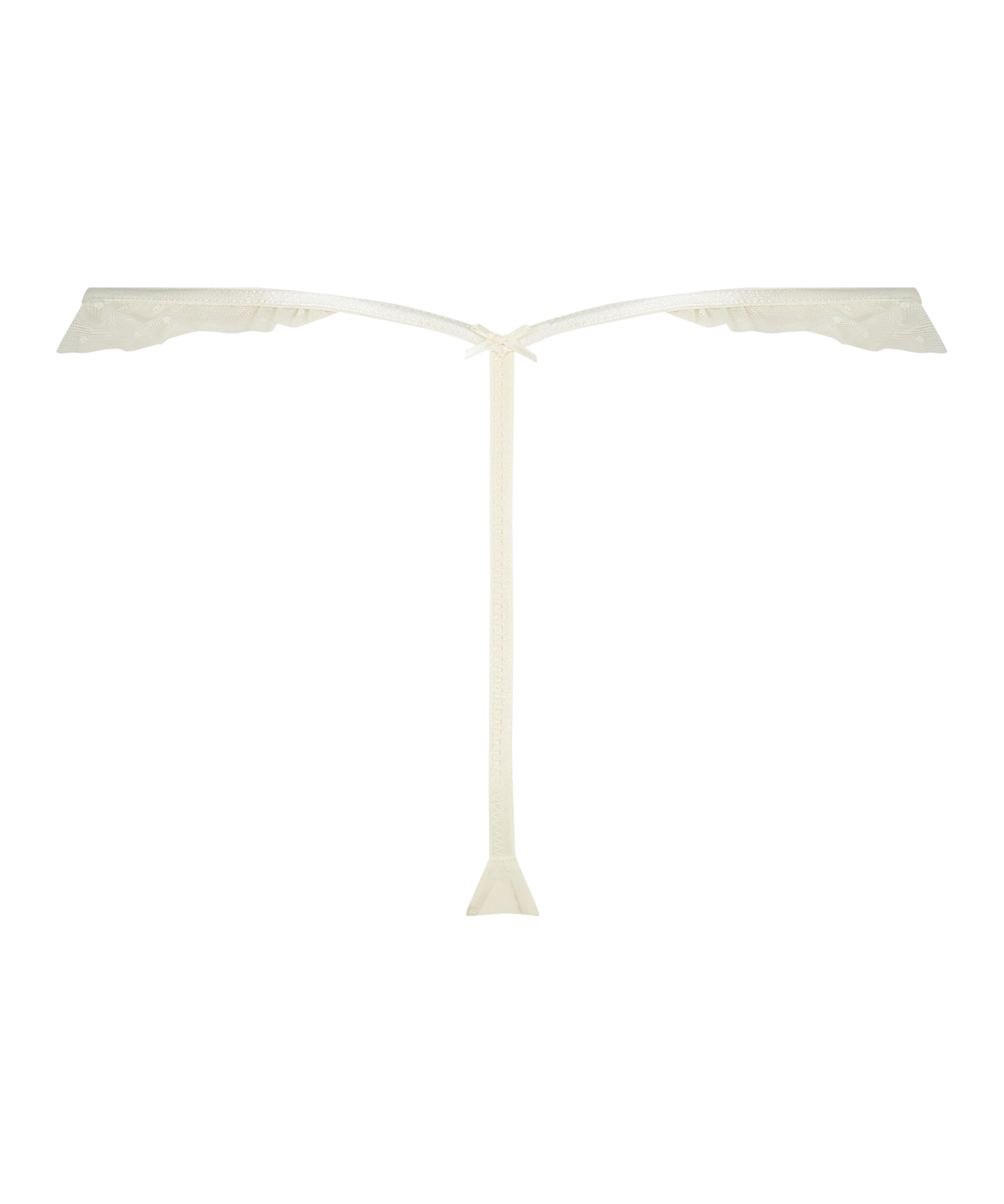 Harmony Highleg Thong, White, main