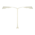 Harmony Highleg Thong, White