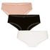 3-Pack Slip Georgia, Beige