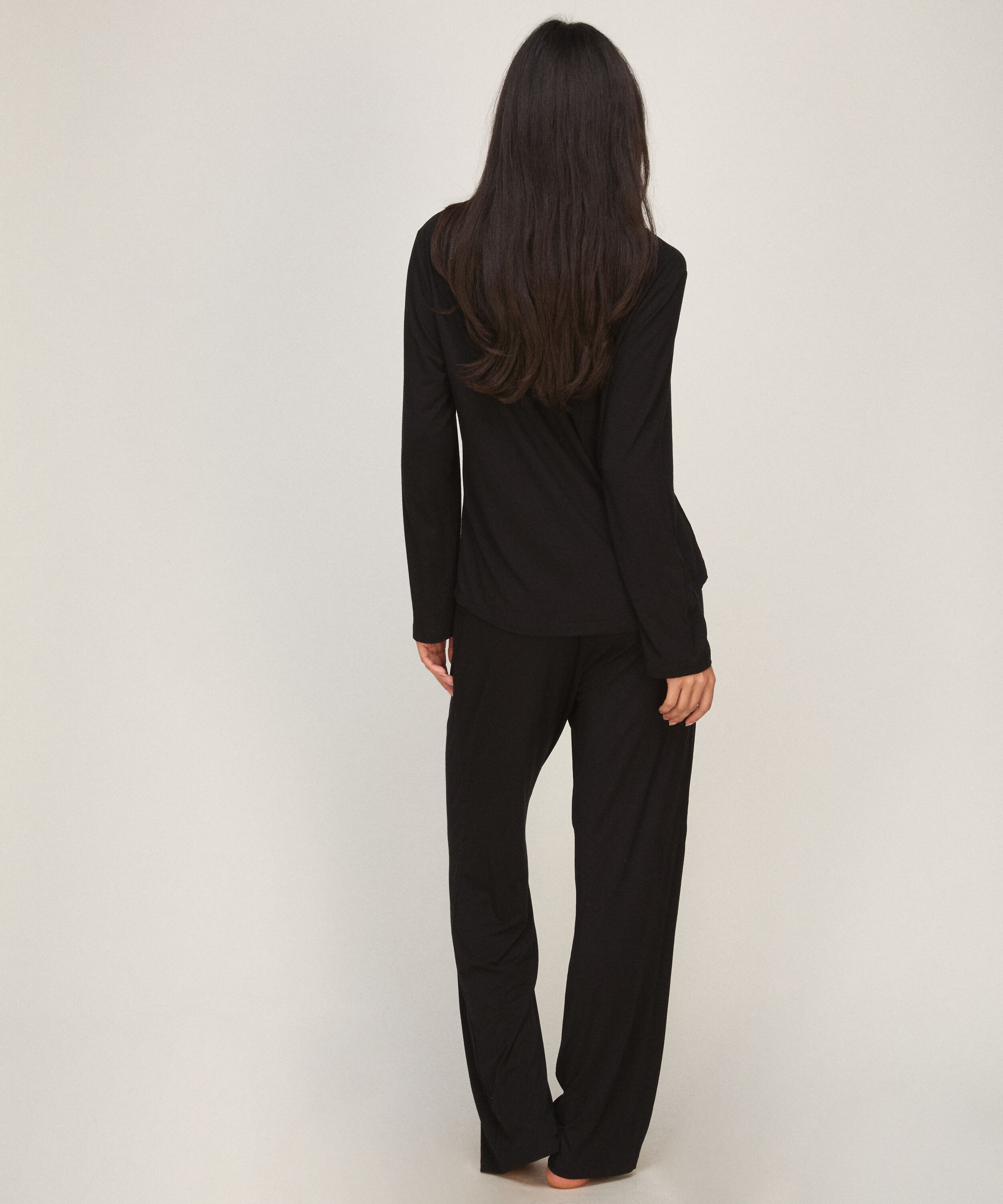 Essential Jersey Pants, Black