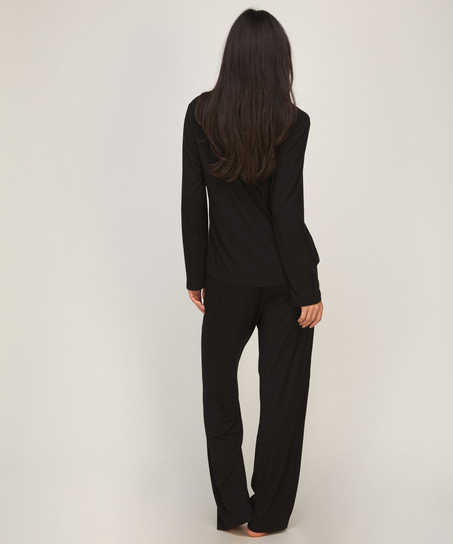 Essential Jersey Pants, Black