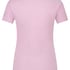 Rib Short-Sleeved Top, Pink