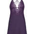 Sienna Lace Slip Dress, Purple
