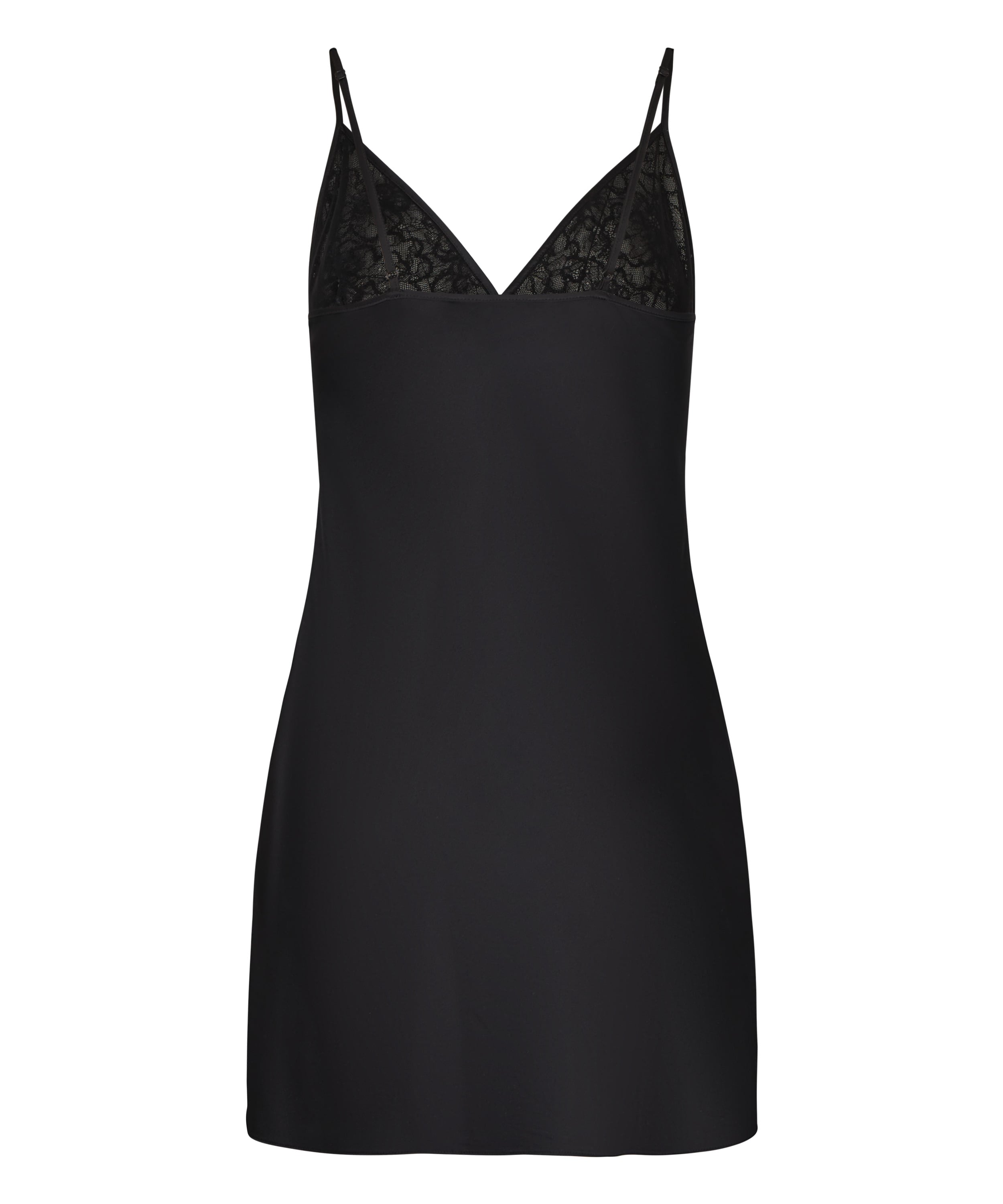 Slipdress Jada, Black, main