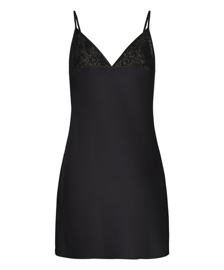 Slipdress Jada, Black