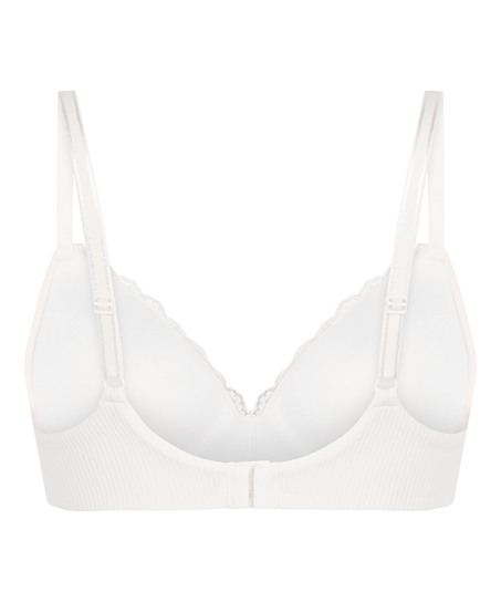 Lola Padded Non-Wired Bra, White